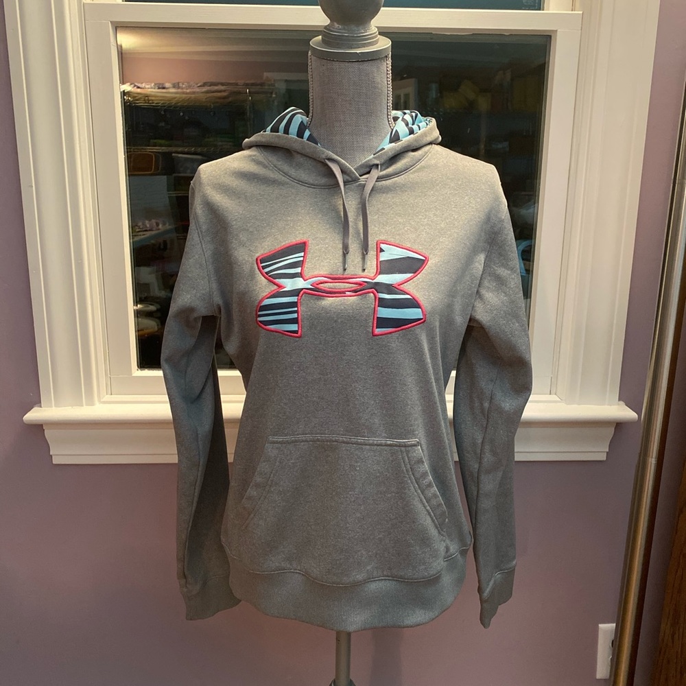 Under Armour Fleece Hooded Sweatshirt